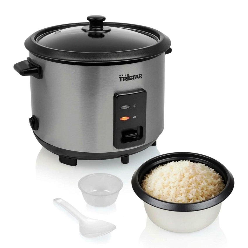 Cuoci Riso (rice cooker) da 1.5 l. e coperchio in vetro -Tristar - immagine 2